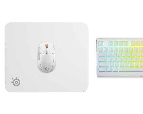 SteelSeries QcK M - White SSMP63461 Oyun Mousepad
