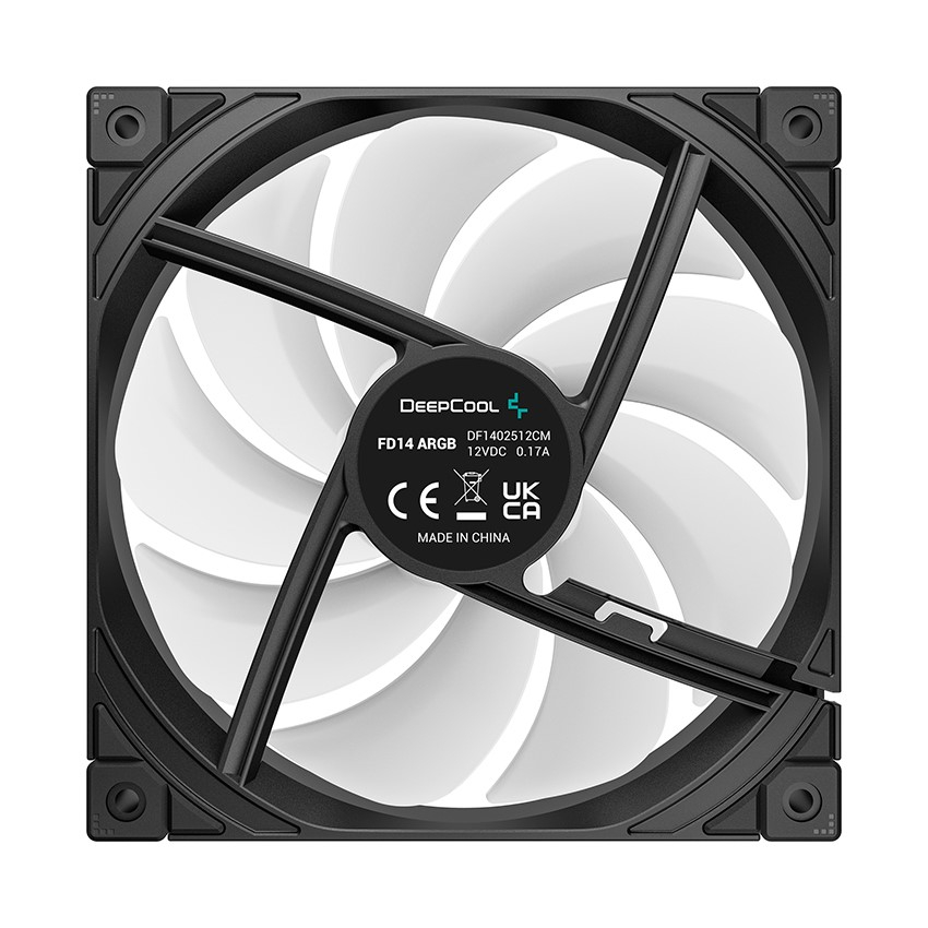 DEEPCOOL FD14-ARGB-3IN1 3x140mm ARGB Kasa Fan Seti