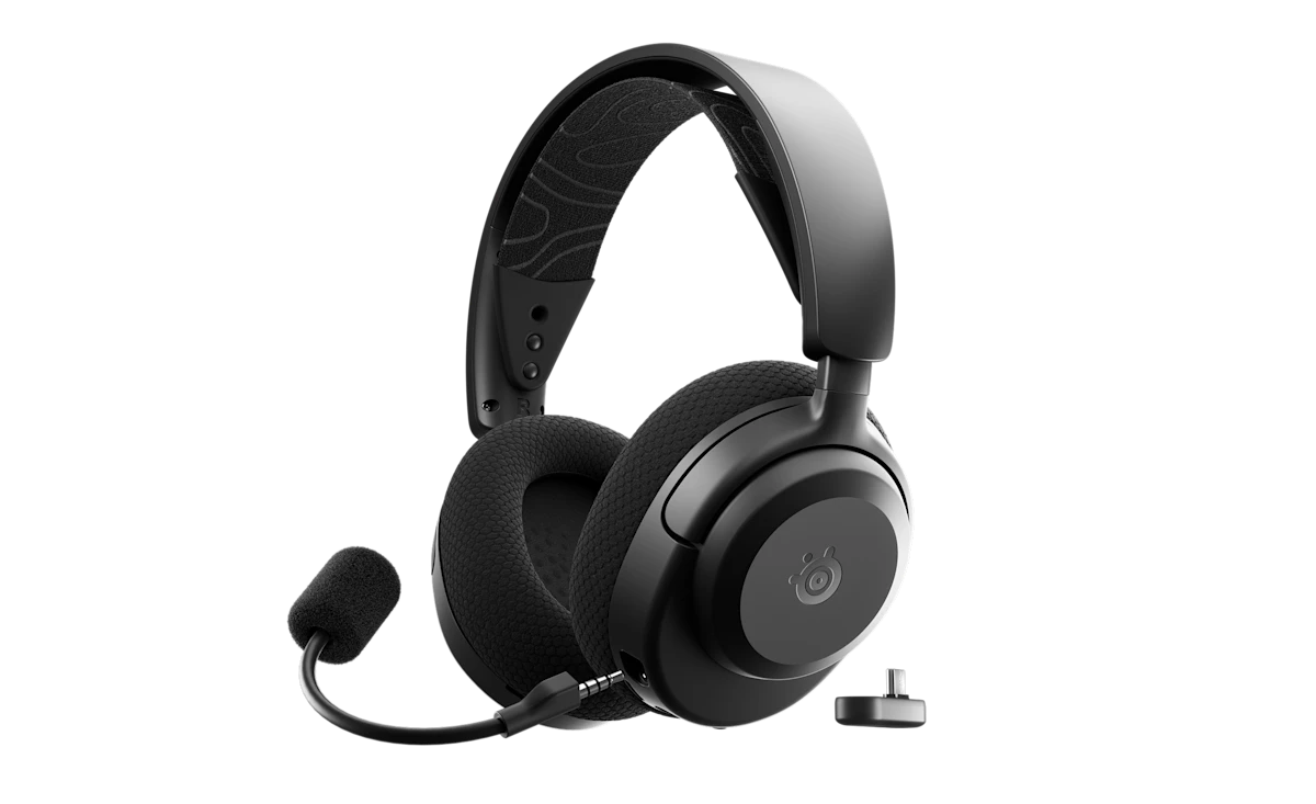 SteelSeries SSH61689 Arctis Nova 3XW Wireless Xbox Gaming Kulaklık - Siyah