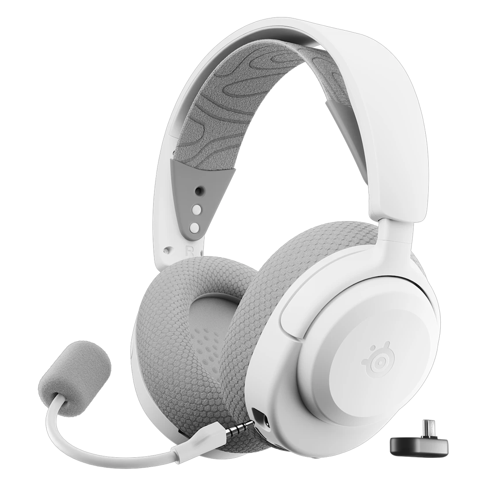 SteelSeries SSH61690 Arctis Nova 3XW Wireless Xbox Gaming Kulaklık - Beyaz