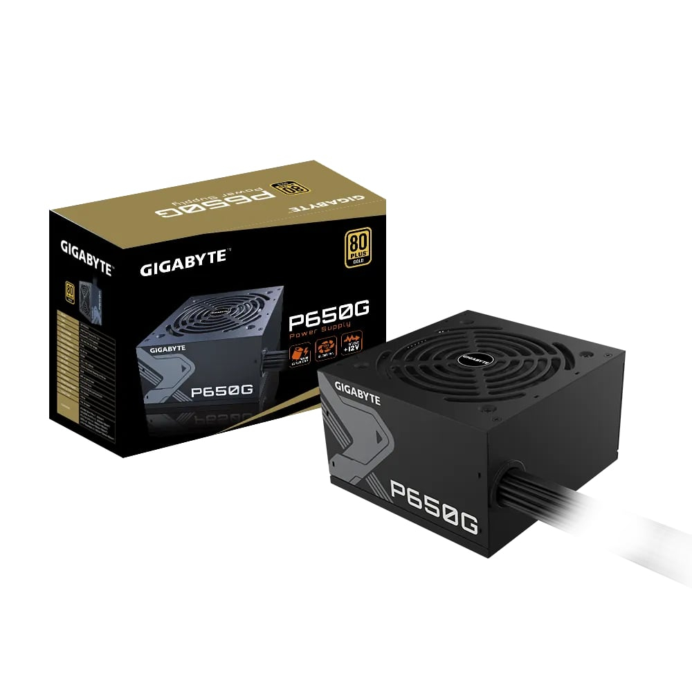 Gigabyte GP-P650G 650W 80+ Gold Power Supply