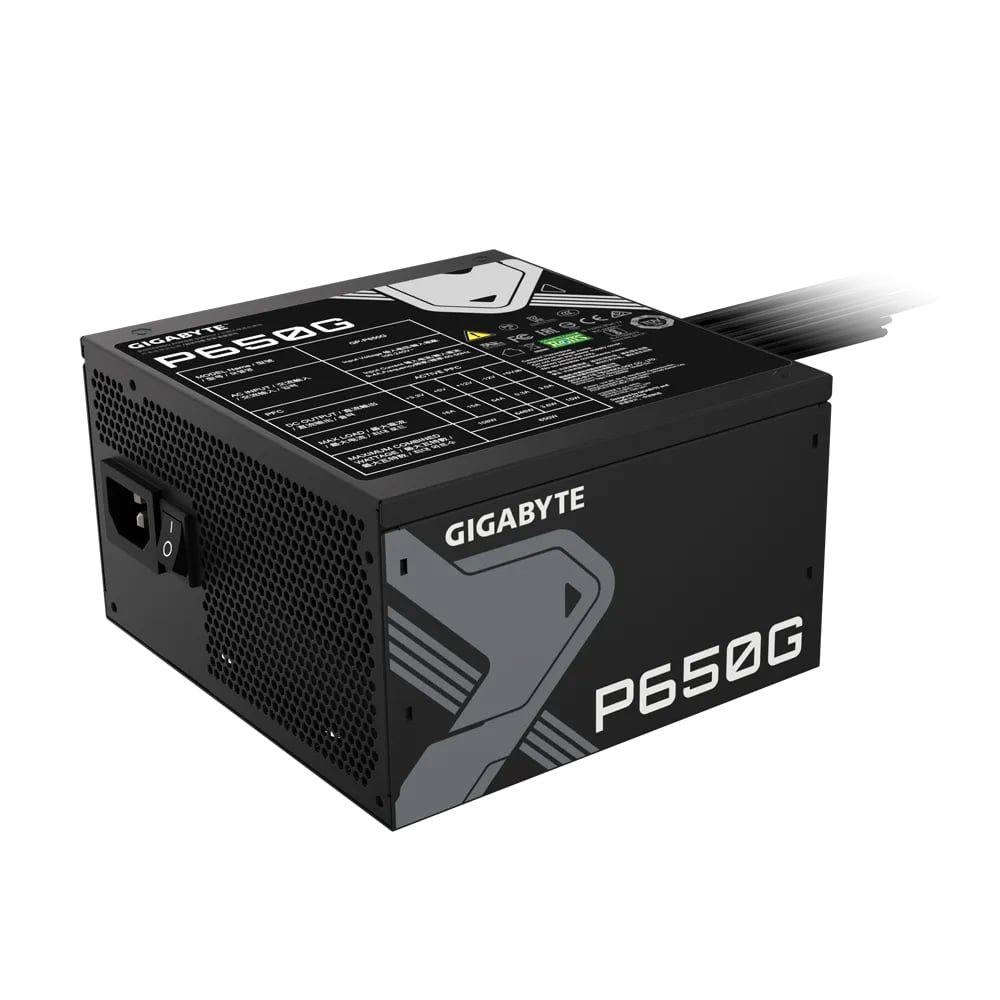 Gigabyte GP-P650G 650W 80+ Gold Power Supply