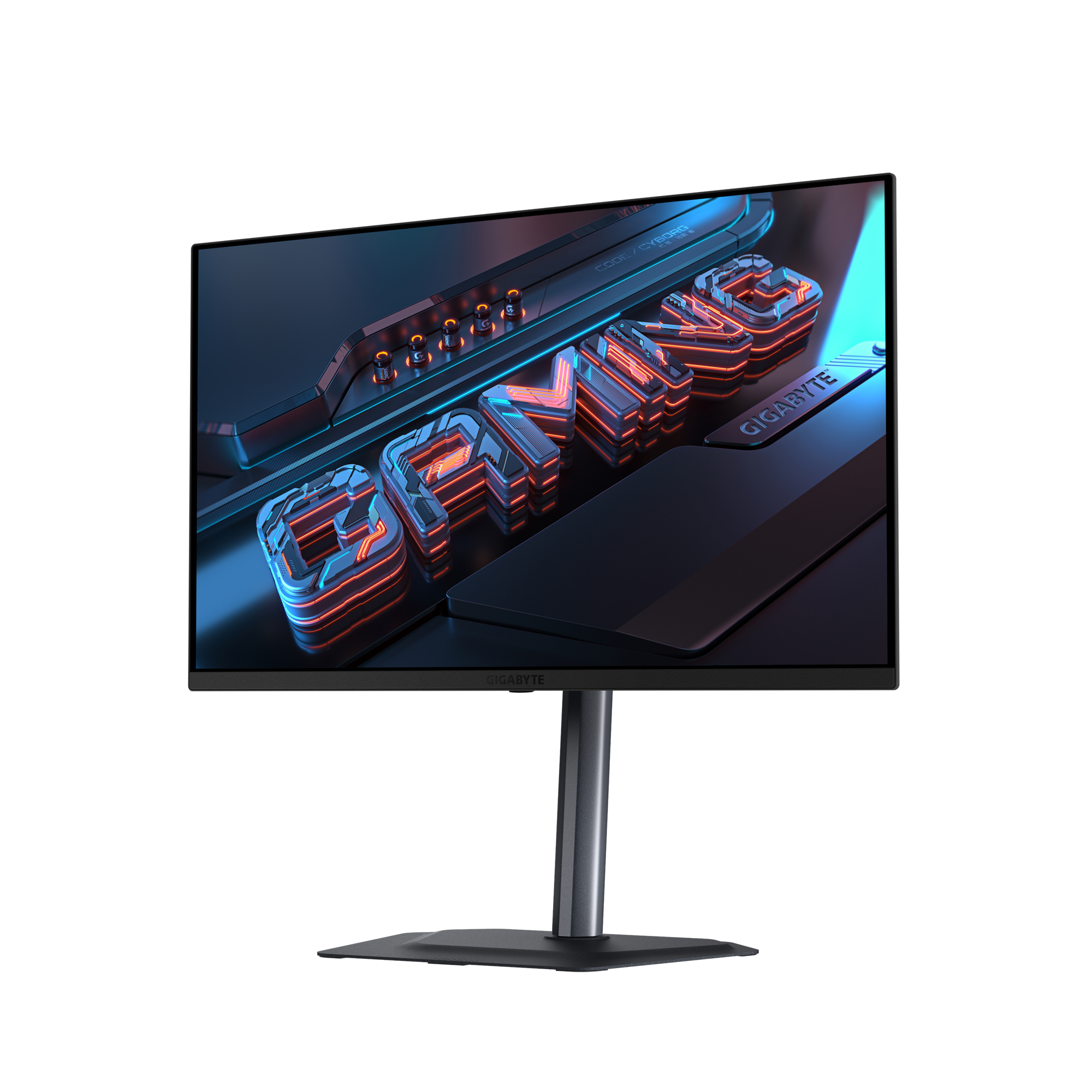 Gigabyte MO27U2 27″ 240Hz 0.03Ms HDMI DisplayPort FreeSync G-Sync QD-OLED 4K Gaming Monitör