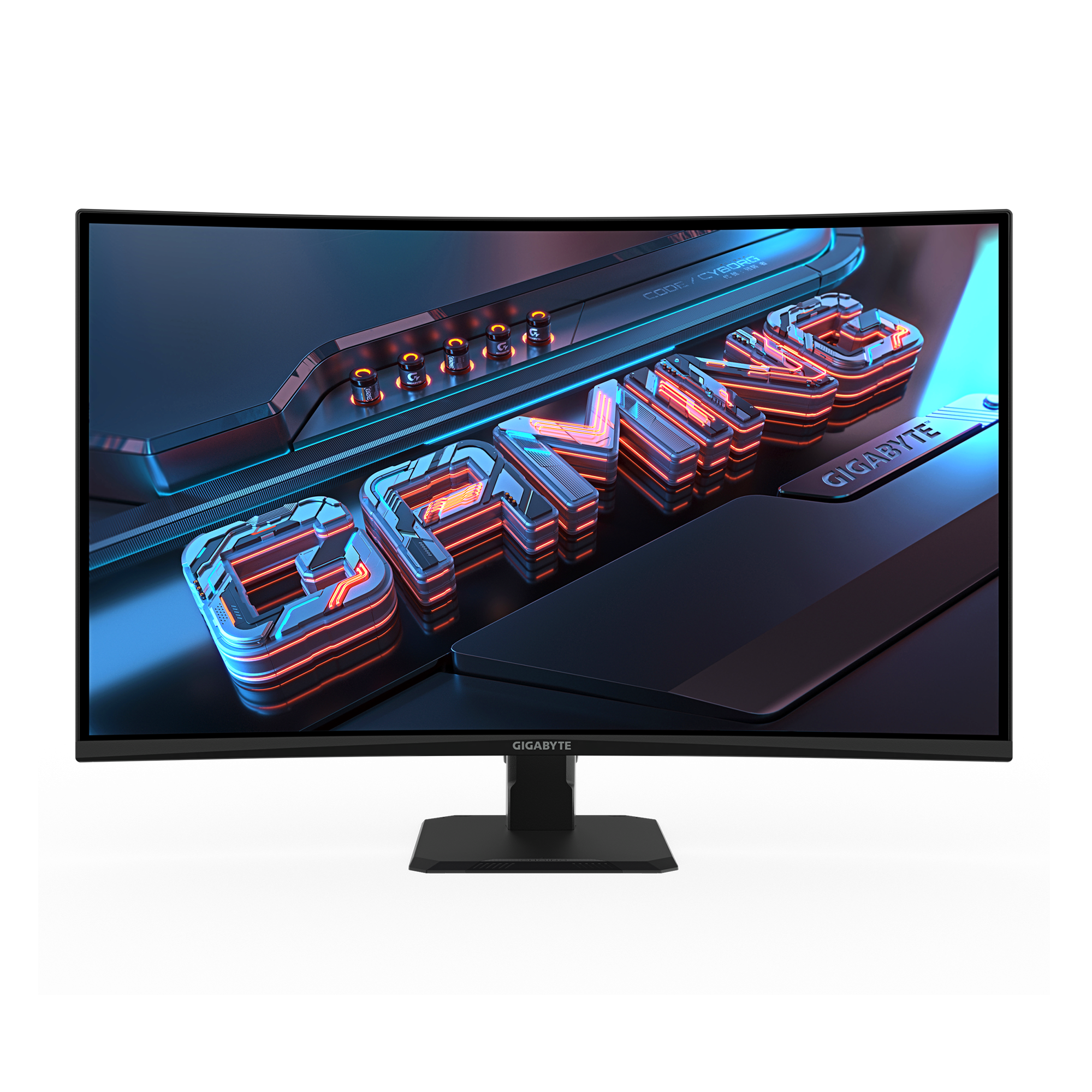 Gigabyte GS32QCA 31.5″ 180Hz 1ms HDMI DisplayPort  Adaptive-Sync VA Curved 2K Gaming Monitör