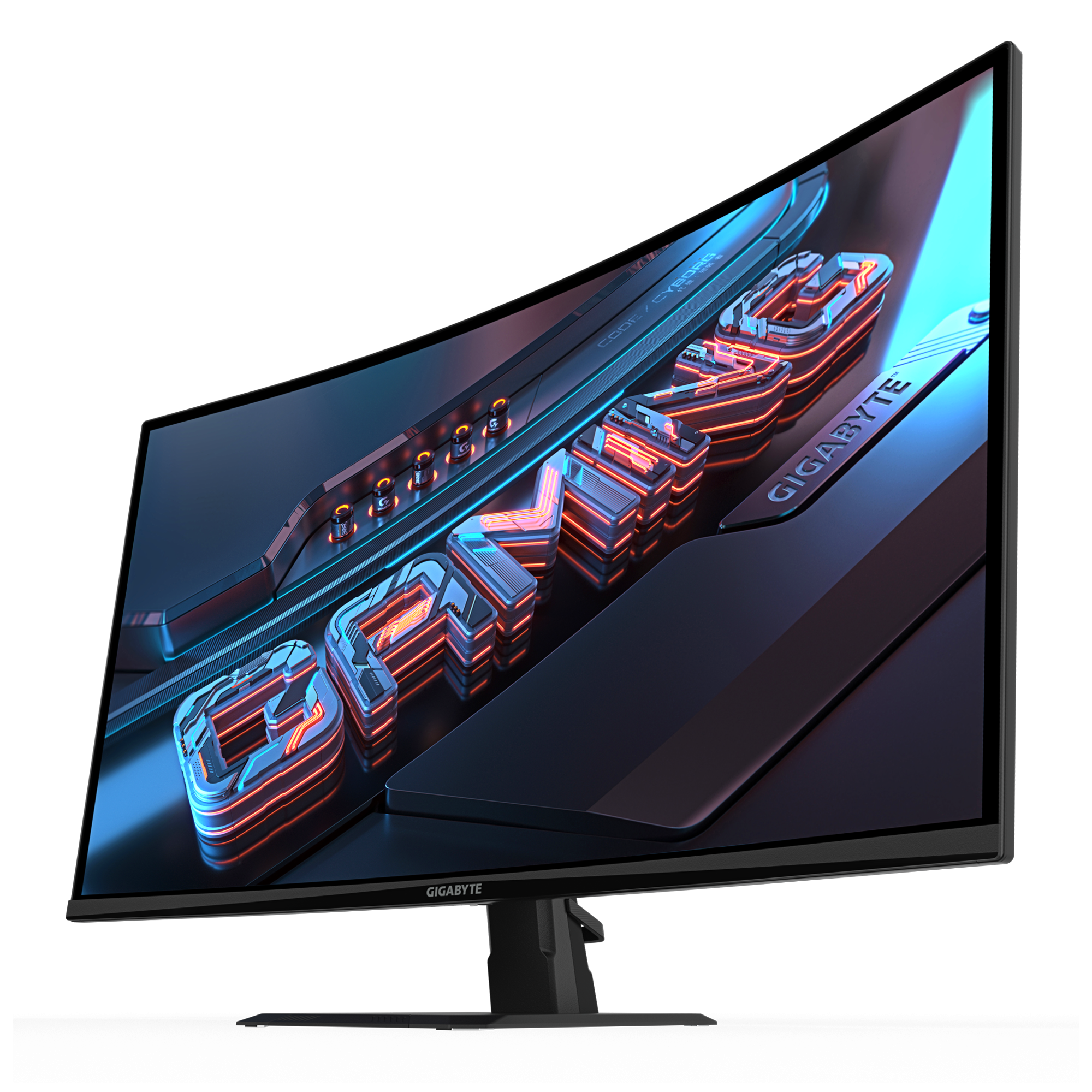 Gigabyte GS32QCA 31.5″ 180Hz 1ms HDMI DisplayPort  Adaptive-Sync VA Curved 2K Gaming Monitör