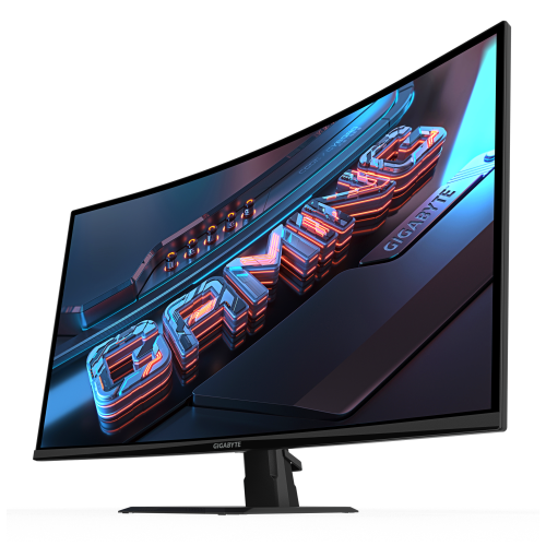 Gigabyte GS32QCA 31.5″ 180Hz 1ms HDMI DisplayPort  Adaptive-Sync VA Curved 2K Gaming Monitör