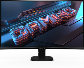 Gigabyte GS27QCA  27″ 180Hz 1Ms HDMI DisplayPort Adaptive-Sync VA Curved 2K Gaming Monitör