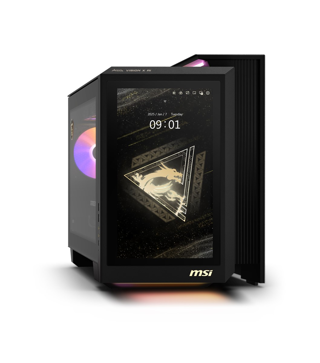 MSI MEG VISION X AI 2NVZ9-052TR ULTRA 9 285K 64GB DDR5 2TB SSD RTX 5090 VENTUS 3X 32G W11 GAMING DT PC