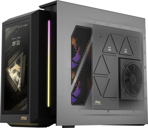 MSI MEG VISION X AI 2NVZ9-052TR ULTRA 9 285K 64GB DDR5 2TB SSD RTX 5090 VENTUS 3X 32G W11 GAMING DT PC