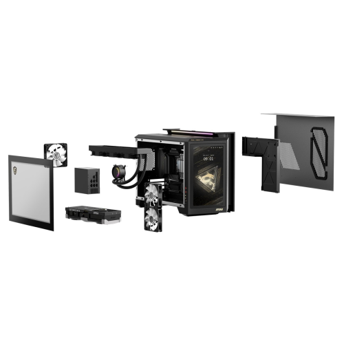 MSI MEG VISION X AI 2NVZ9-052TR ULTRA 9 285K 64GB DDR5 2TB SSD RTX 5090 VENTUS 3X 32G W11 GAMING DT PC