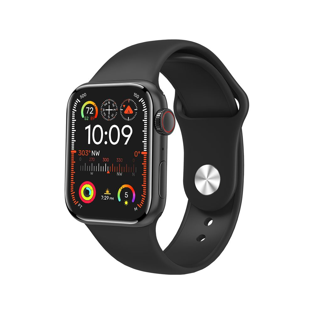 miFly S9 Pro 45mm Siyah Akıllı Saat