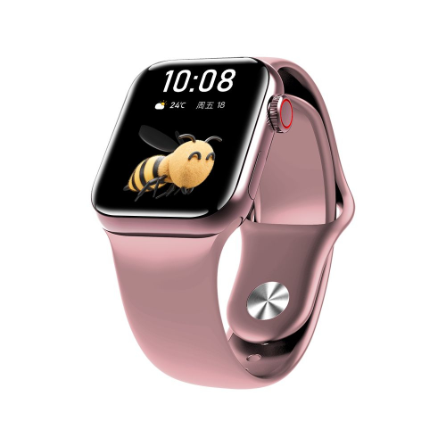 miFly S9 Pro 45mm Pembe Akıllı Saat