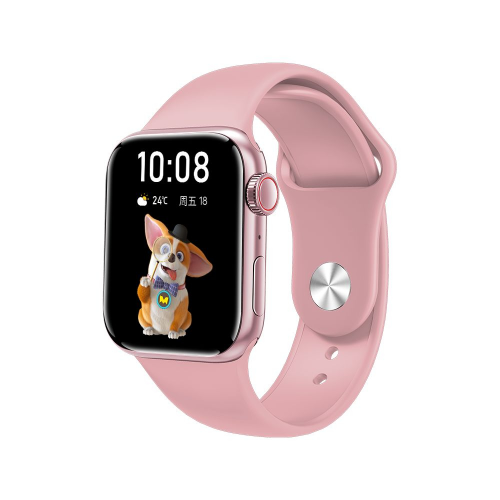 miFly S9 Pro 45mm Pembe Akıllı Saat