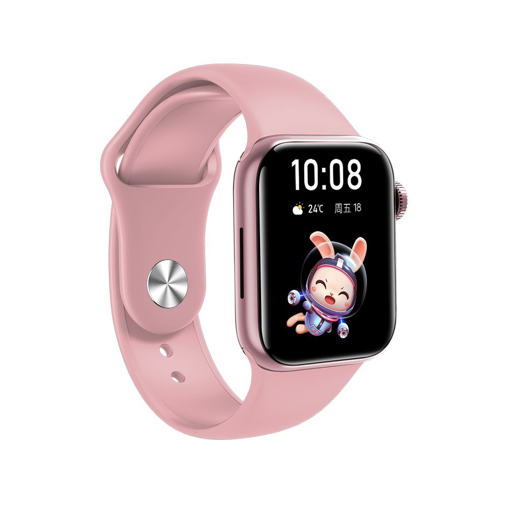 miFly S9 Pro 45mm Pembe Akıllı Saat