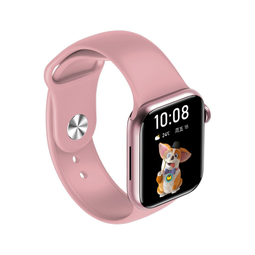 miFly S9 Pro 45mm Pembe Akıllı Saat