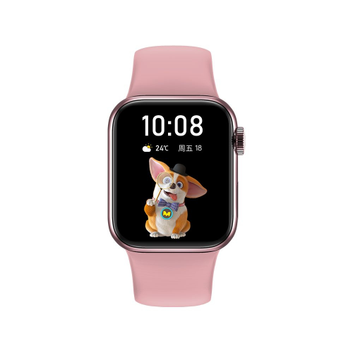 miFly S9 Pro 45mm Pembe Akıllı Saat