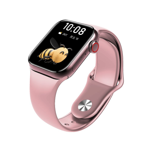 miFly S9 Pro 45mm Pembe Akıllı Saat
