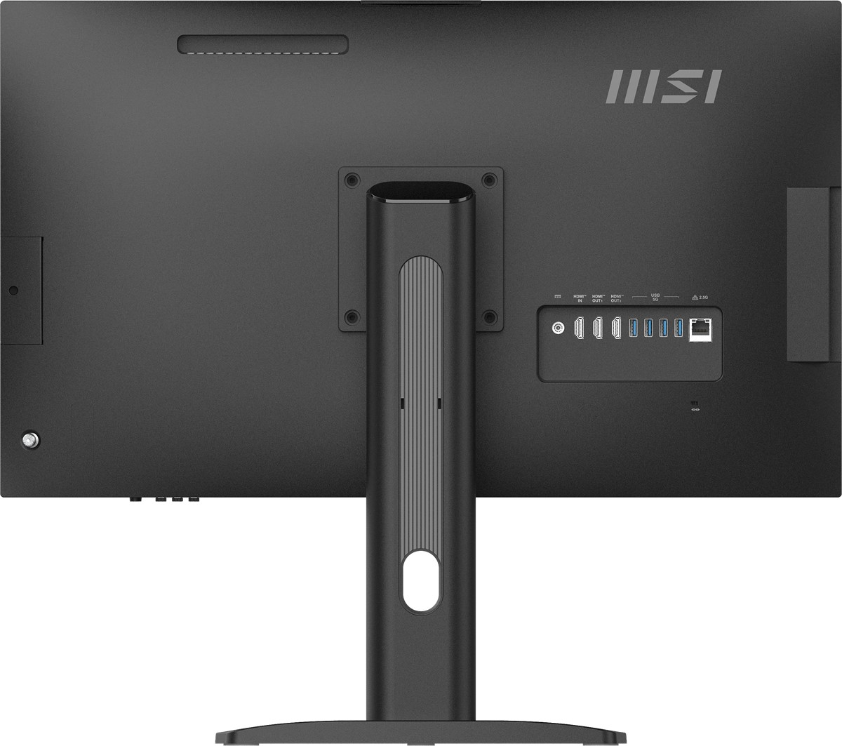 MSI MODERN AM273QP AI 1UM-241XTR 27 WQHD 16:9 (2560X1440) ULTRA 7 155H 32GB DDR5 1TB SSD FDOS SIYAH AIO PC