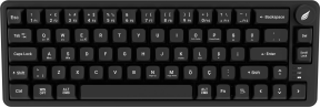 Hawk Gaming HK251B Membrane RGB Kablosuz/Bluetooth Siyah %65 Türkçe Gaming Klavye
