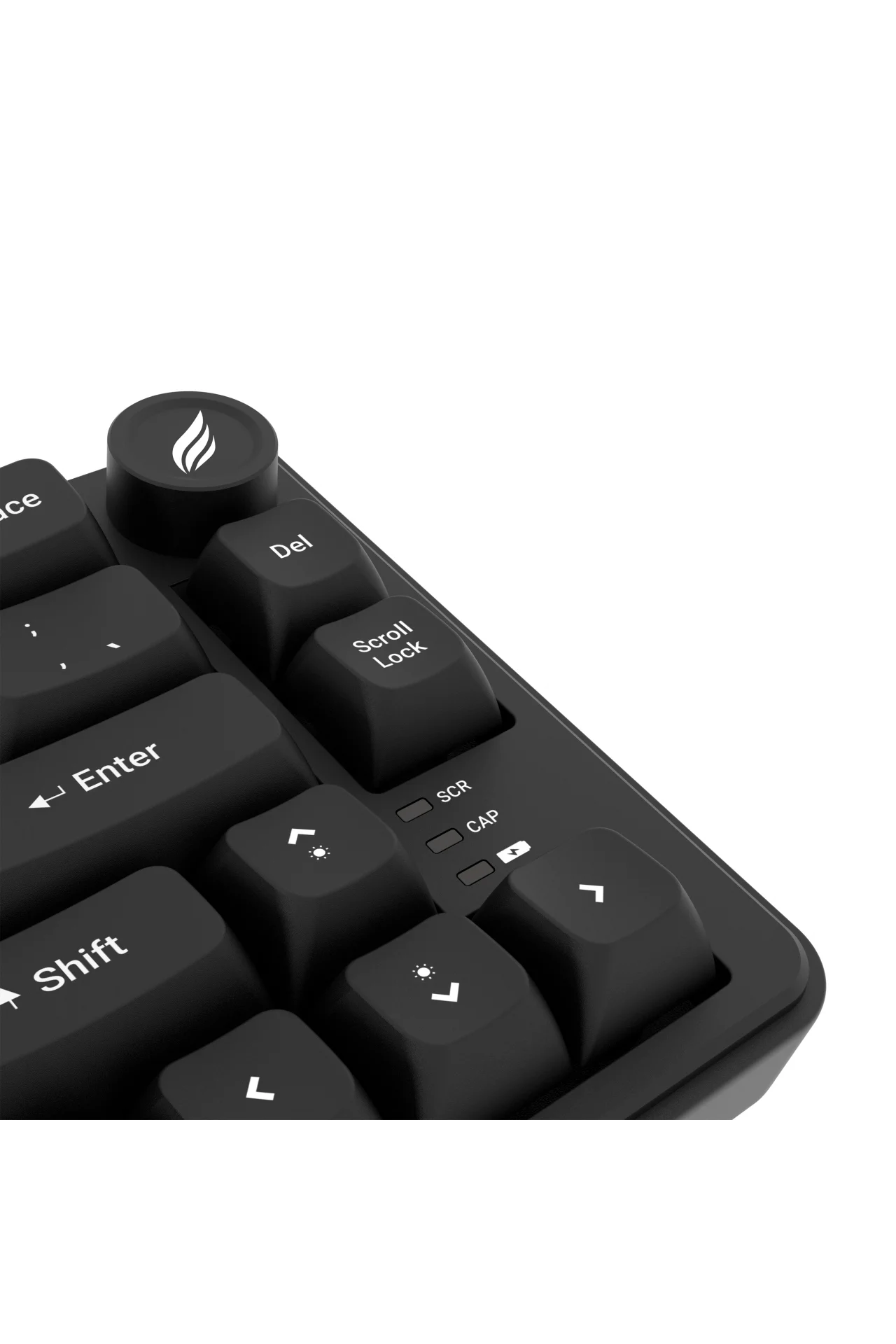 Hawk Gaming HK251 Membrane RGB Kablosuz/Bluetooth Siyah %65 Türkçe Gaming Klavye