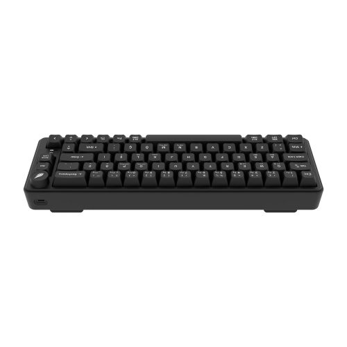 Hawk Gaming HK251 Membrane RGB Kablosuz/Bluetooth Siyah %65 Türkçe Gaming Klavye