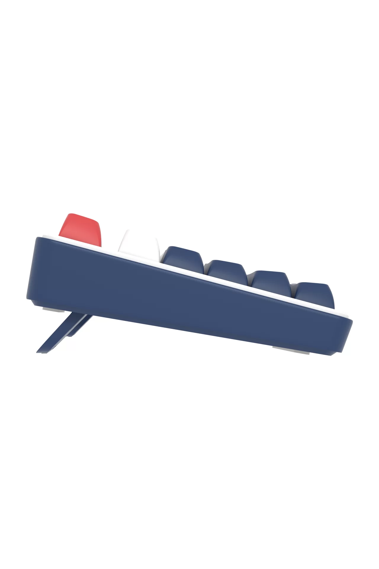 Hawk Gaming HK255BR Membrane LCD RGB Kablosuz/Bluetooth Mavi Kırmızı %75 Türkçe Gaming Klavye