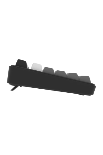 Hawk Gaming HK220BW Membrane RGB Kablosuz/Bluetooth Siyah Beyaz TKL Türkçe Gaming Klavye