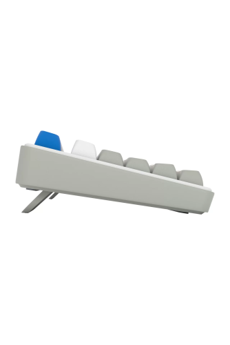 Hawk Gaming HK258WG Membrane LCD RGB Kablosuz/Bluetooth Beyaz Mavi Full Türkçe Gaming Klavye