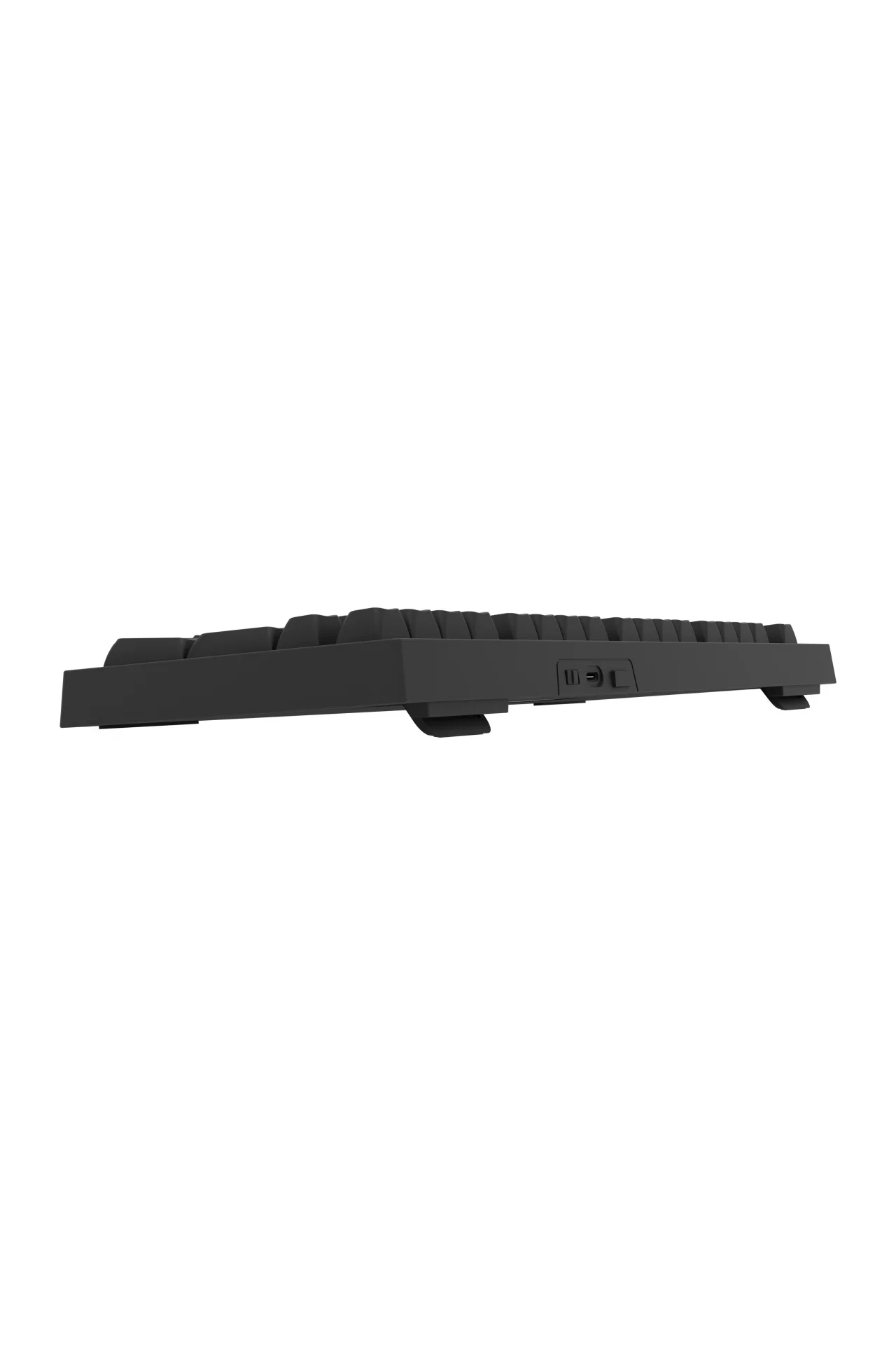 Hawk Gaming HK210B Membrane Rainbow Type C Kablolu Siyah Full Türkçe Gaming Klavye