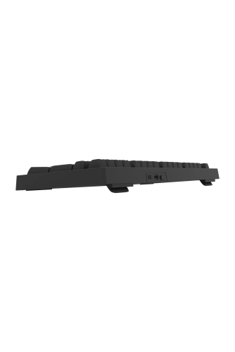 Hawk Gaming HK210B Membrane Rainbow Type C Kablolu Siyah Full Türkçe Gaming Klavye