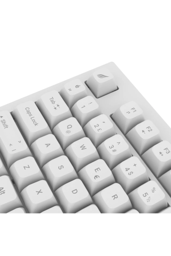 Hawk Gaming HK210W Membrane Rainbow Type C Kablolu Beyaz Full Türkçe Gaming Klavye