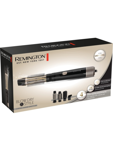 Remington Airstyler AS7500 1000 W Saç Şekillendirme Seti