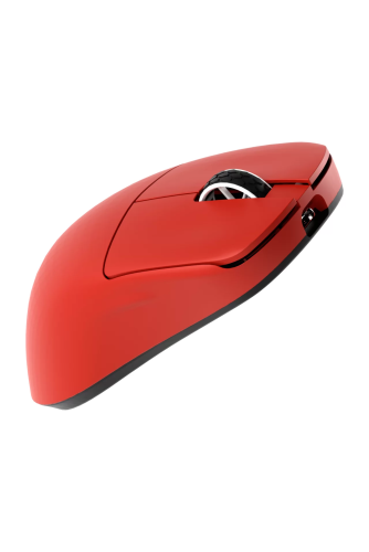 Hawk Gaming HM220K 1K Hz 12000 DPI Tri-Mode Kablosuz/Bluetooth Kırmızı Gaming Mouse