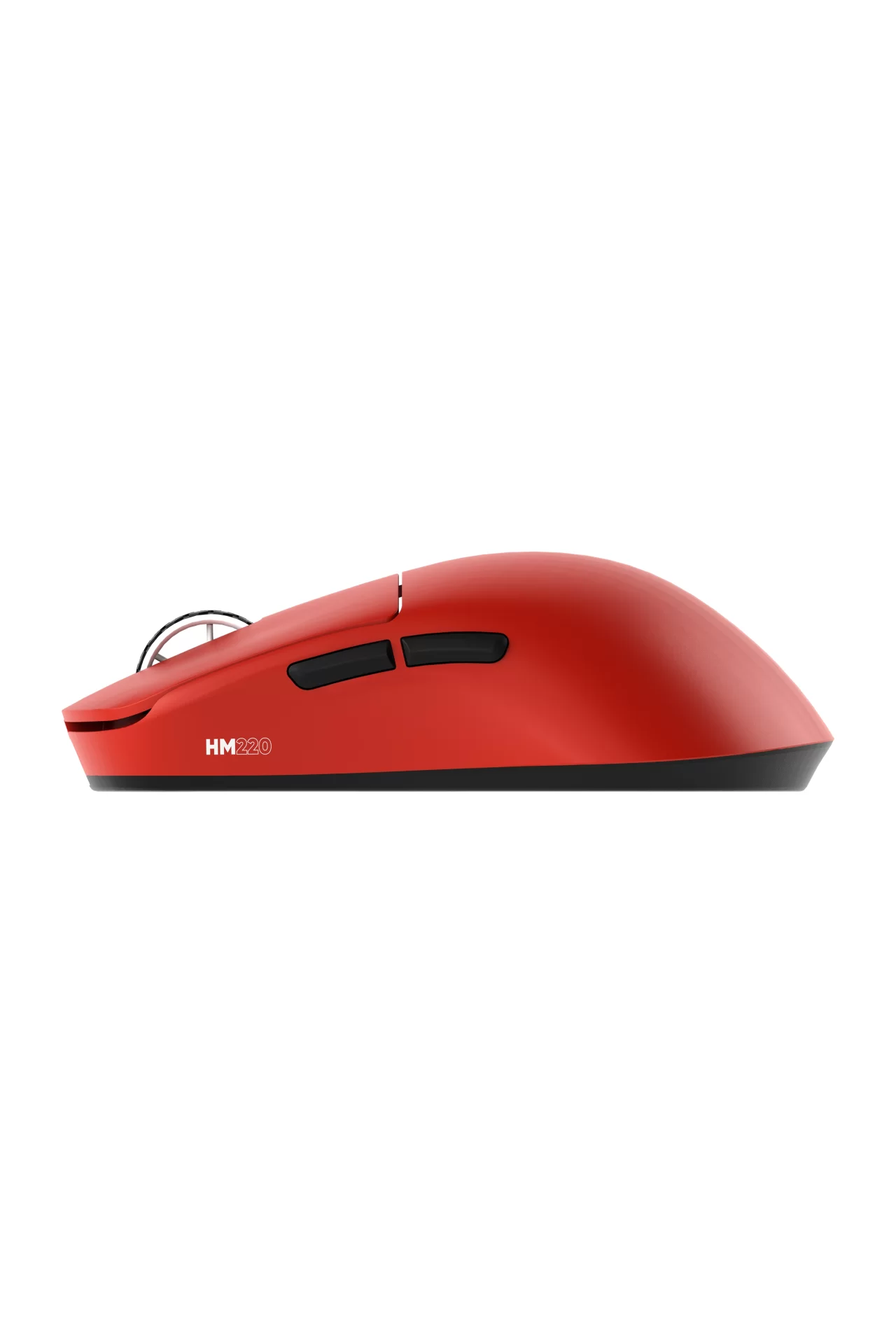 Hawk Gaming HM220K 1K Hz 12000 DPI Tri-Mode Kablosuz/Bluetooth Kırmızı Gaming Mouse