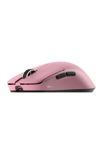Hawk Gaming HM220P 1K Hz 12000 DPI Tri-Mode Kablosuz/Bluetooth Pembe Gaming Mouse