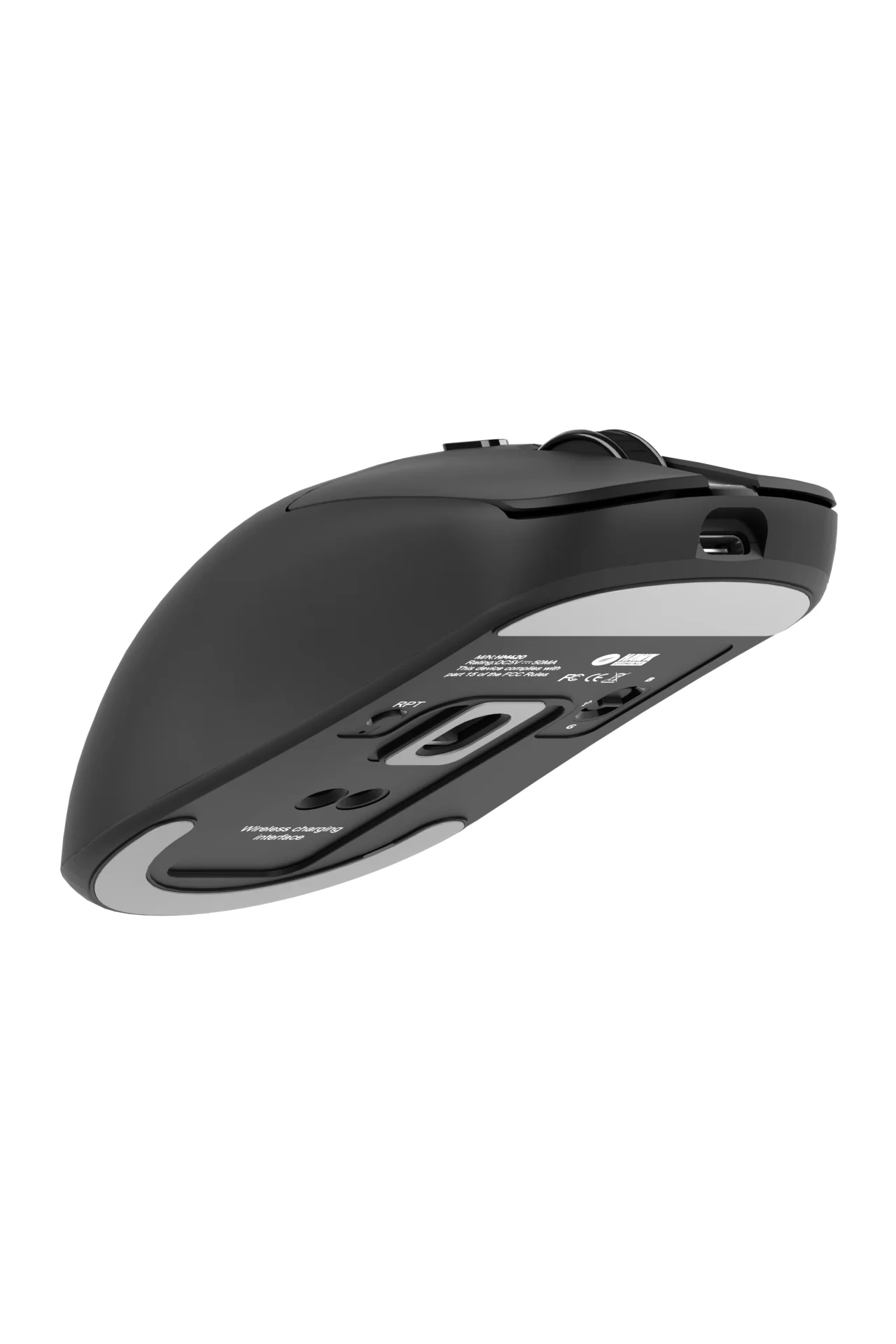 Hawk Gaming HM420S 4K Hz 26000 DPI Tri-Mode Kablosuz/Bluetooth Şarj Standlı Siyah Gaming Mouse