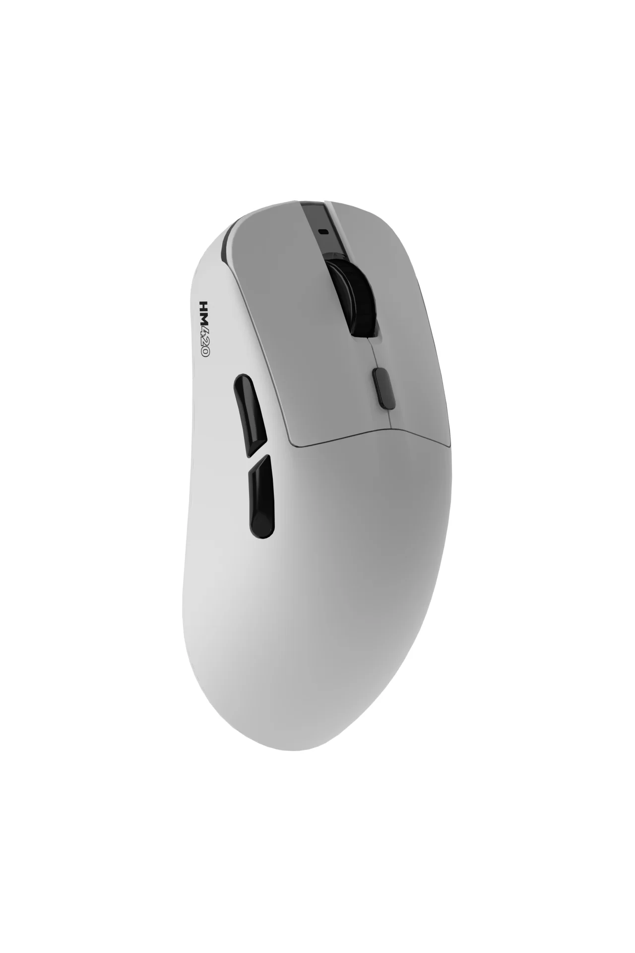 Hawk Gaming HM420B 4K Hz 26000 DPI Tri-Mode Kablosuz/Bluetooth Şarj Standlı Beyaz Gaming Mouse