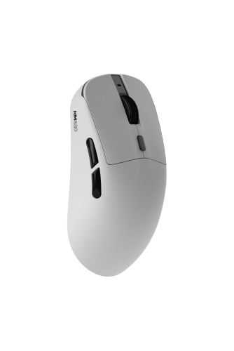 Hawk Gaming HM420B 4K Hz 26000 DPI Tri-Mode Kablosuz/Bluetooth Şarj Standlı Beyaz Gaming Mouse