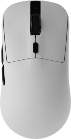 Hawk Gaming HM420 4K Hz 26000 DPI Tri-Mode Kablosuz/Bluetooth Şarj Standlı Beyaz Gaming Mouse
