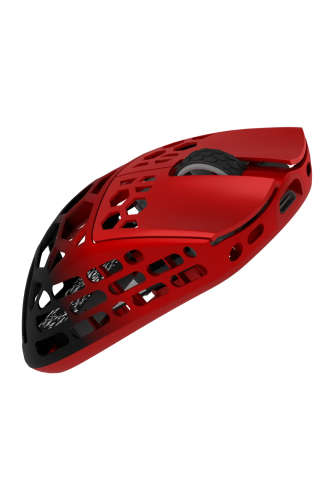 Hawk Gaming HM620 8K Hz 30000 DPI Tri-Mode Kablosuz/Bluetooth Siyah Kırmızı Gaming Mouse