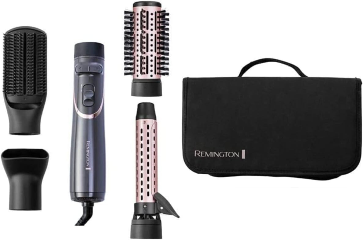 Remington AS8606 Curl&Straight Confidence Saç Şekillendirme Seti
