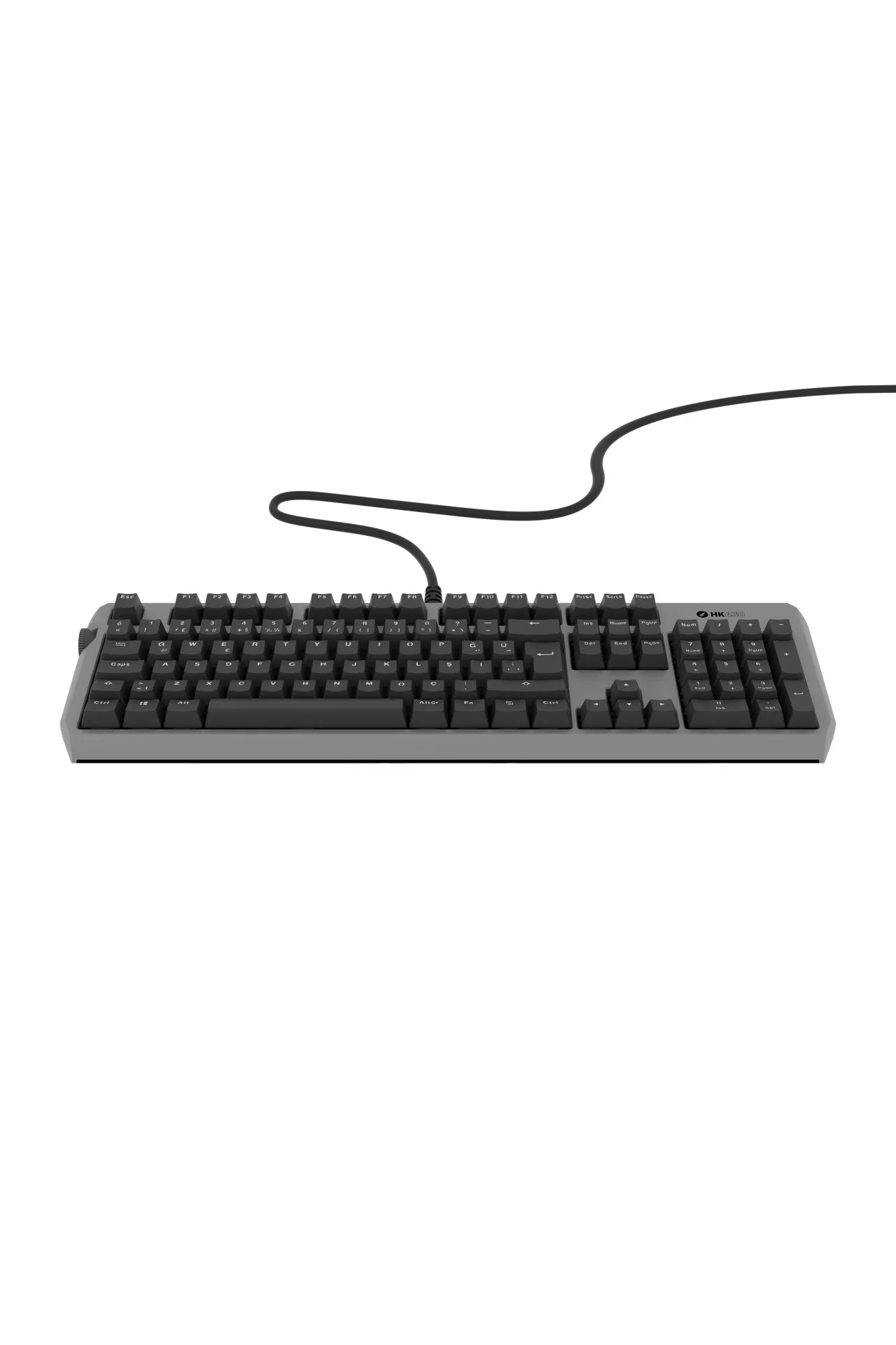 Hawk Gaming HK430M Mekanik MAVI Switch RGB Kablolu Metal Kasa Full Gaming Klavye