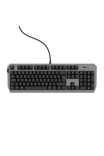 Hawk Gaming HK430 Mekanik Kırmızı Switch RGB Kablolu Metal Kasa Full Gaming Klavye