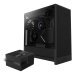 NZXT H Series H5 Flow CC-H52FB-01 Siyah Kasa + C750 PA-7B2BB-EU 750w 80+ Bronze Power Bundle