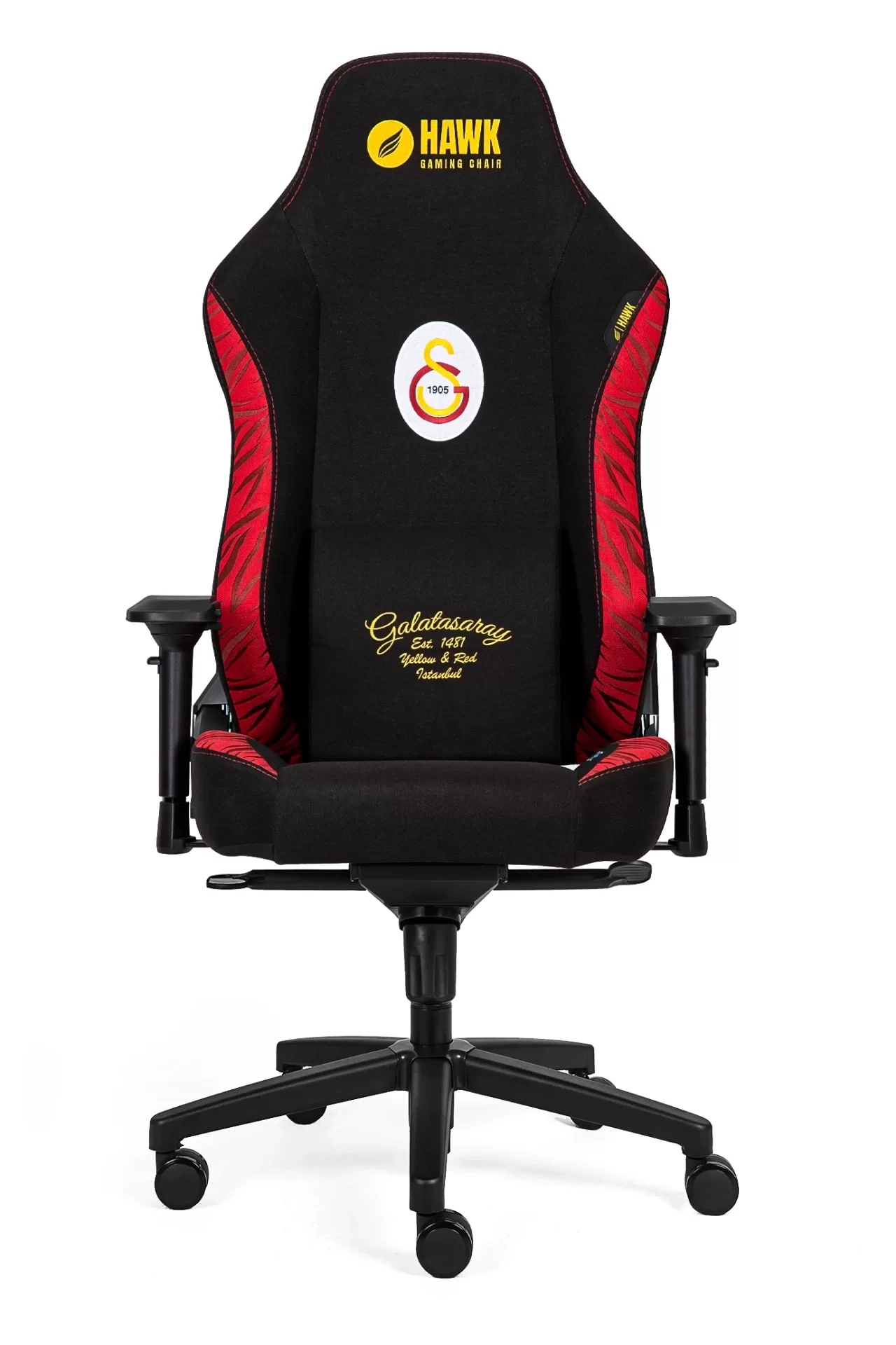 Hawk Gaming Chair Future Galatasaray Espor Special Edition Kumaş Oyuncu Koltuğu