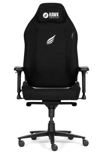 Hawk Gaming Chair Future Pro Black Kumaş Oyuncu Koltuğu