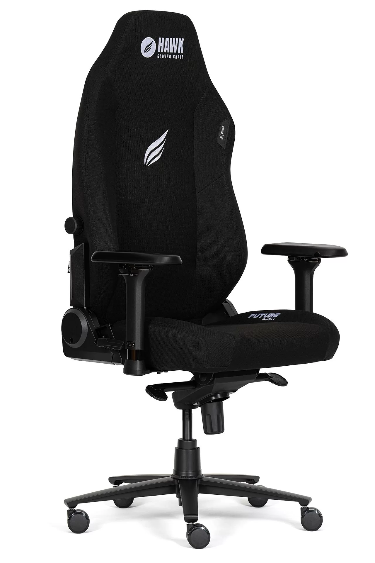 Hawk Gaming Chair Future Pro Black Kumaş Oyuncu Koltuğu