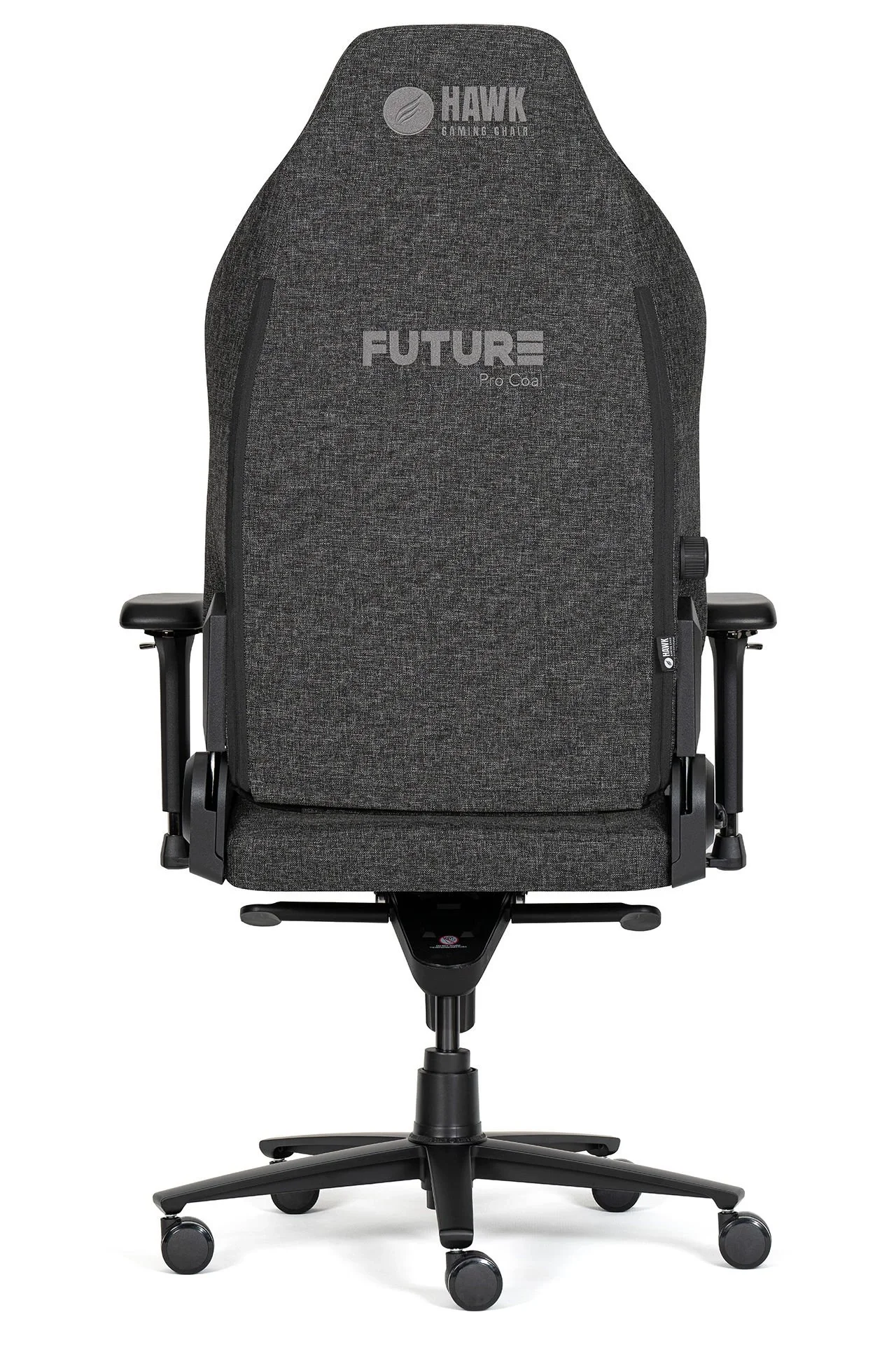 Hawk Gaming Chair Future Pro Coal Kumaş Oyuncu Koltuğu