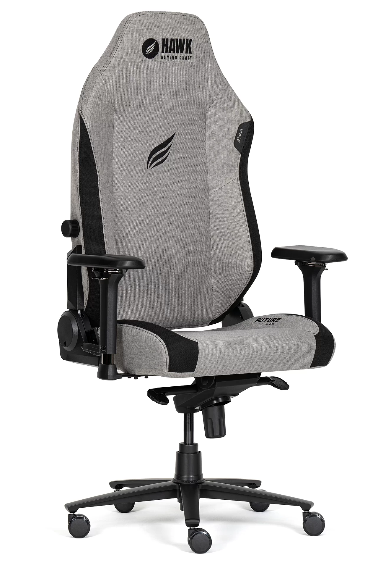 Hawk Gaming Chair Future Pro Gray Kumaş Oyuncu Koltuğu