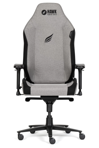 Hawk Gaming Chair Future Pro Gray Kumaş Oyuncu Koltuğu